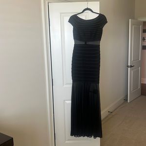 Aqua brand floor length dress